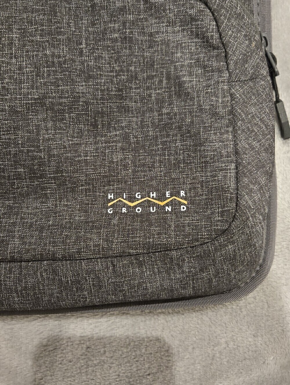 Higher Ground Capsule 11" Laptop-Tablet Case - Sleek Armoured Laptop Sleeve Gray - Picture 6 of 10